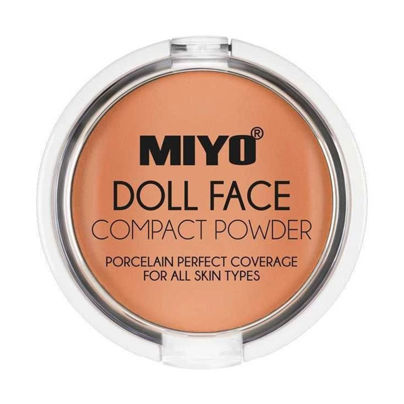Компактна пудра для обличчя Miyo Doll Face Compact Powder 03 Sand, 7.5 г